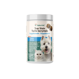 Naturvet Tear Stain Supplement + Lutein Soft Chews for Dogs & Cats - 132 g