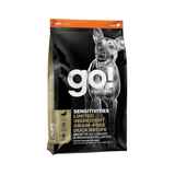 Go! Grain-Free Duck Dog Dry Food Sensitivities All Breeds, All Life Stages