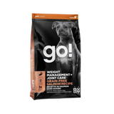 Go! Grain Free Salmon Dog Dry Food Weight Mgmt + Joint Care Adult, Senior