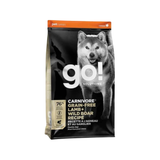 Go! Lamb + Wild Boar Dog Dry Food Carnivore All Breeds, All Life Stages