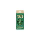Earth Rated Unscented Poop Bags - 60 Count