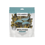 Icelandic+ Wolffish skin Stick + Pieces Dog Pieces Dog Treats-255g