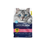 Odourlock Ultra Premium Baby Powder Clumping Litter Cat