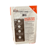 Congo Turkey & Beef 1/2lbs
