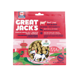 Great Jack's Freeze-Dried Beef Liver Treats