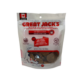Great Jack's Air-Dried Beef Slider Dog Treats