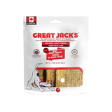 Great Jack's Air-Dried Beef Jerky Tendon Dog Treats