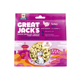 Great Jack's Freeze-Dried Turkey Cat Treats
