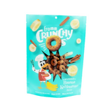 Fromm Crunchy O's Banana Kablammas Multigrain Dog Treat