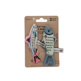 DexyPaws Mackerel And Herring Duo with Catnip