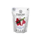 Meow Beef & Hoki