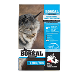 Boreal Grain Free Fish Trio Cat Dry Food -2.26kg