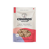 Crumps Mini Trainers Freeze Dried Pork Hearts Dog Treats