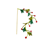 Dharma Dog Karma Cat Holiday Ivy with Berries Cat Teaser