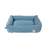 Fuzzyard Life Corduroy Bed French Blue