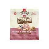 Primal Turkey & Sardine Nuggets Recipe - Dog Freeze Dried Raw Food