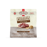 Primal Venison Nuggets - Dog Freeze Dried Raw Food