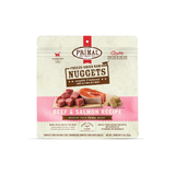 Primal Beef & Salmon Nuggets - Cat Freeze Dried Raw Food