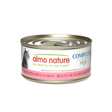 Almo Nature Salmon & Apple in Gravy Cat Wet Food Complete - 70 g