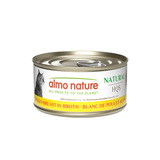 Almo Nature Cat Wet Food Natural Chicken Breast in Broth - 70g