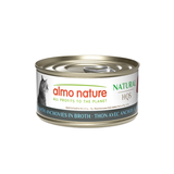 Almo Nature Tuna & Anchovies in Broth Cat Wet Food Natural - 70 g