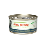 Almo Nature Mackerel & Chicken in Gravy Cat Wet Food Mousse - 70 g