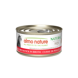 Almo Nature Chicken Drumstick in Broth Cat Wet Food Natural - 70 g