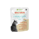 Almo Nature Hydration Help Chicken Recipe in Broth - 50g