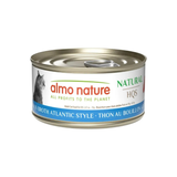 Almo Nature Tuna in Broth Cat Wet Food Natural - 70 g