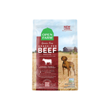 Open Farm Grass-Fed Beef & Ancient Grain Dog Dry Food All Life Stages