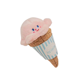 Bite Me I Like Strawberry Ice Cream Pet Toy