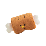 Bite Me Barbeque Meat Nosework Dog Toy