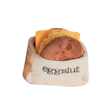 Bite Me x Eggslut Fairfax Burger Nosework Dog Toy