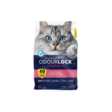 Odourlock Ultra Premium Baby Powder Clumping Litter Cat - 6 kg