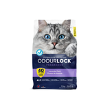 Odourlock Ultra Premium Lavender Clumping Litter Cat - 12 kg