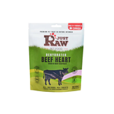 Just Raw Dehydrated Beef Heart Dog Treats