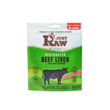 Just Raw Dehydrated Beef Liver Dog Treat-100g
