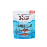 Just Raw Dehydrated Salmon Fillet Dog Treats