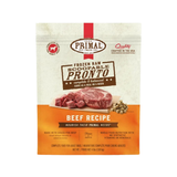 Primal - Beef Recipe- Scoopable Pronto Frozen Raw- Dog Food