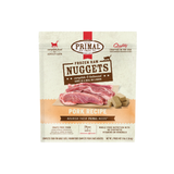 Primal- Pork Recipe- Frozen Raw Nuggets- Cat Food