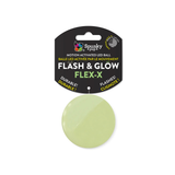 Spunky Pup Flash & Glow Flex-X Motion Activated LED Ball