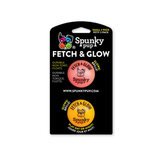 Spunky Pup Fetch & Glow Ball Dog Toy - Small, 2 Pack