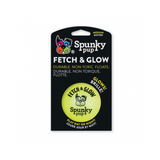 Spunky Pup Fetch & Glow Ball Dog Toy Medium