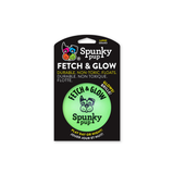 Spunky Pup Fetch & Glow Ball Dog Toy - Large