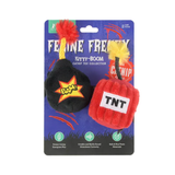 P.L.A.Y. Pet Feline Frenzy Catnip toy Halloween Kitty Boom