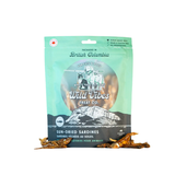 Wild Vibes Sun Dried Sardines Treats -108g