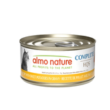 Almo Nature Chicken & Sweet Potatoes in Gravy Cat Wet Food Complete-70g
