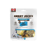 Great Jack's Cod Skin Cubes Jerky