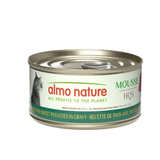 Almo Nature Mousse Tuna with Sweet Potatoes in Gravy -70g