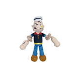 MultiPet Popeye With Rope Arms Dog Toy